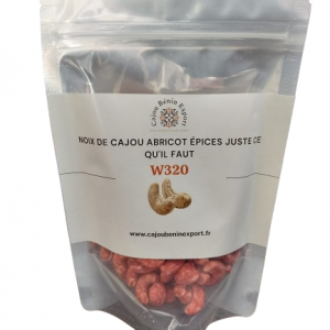 Noix de cajou Abricot / Cashews Nuts Apricot spices just enough / EAN 3581105071406