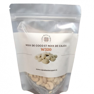 Noix de cajou au Coco / Coconut Cashews Nuts / EAN 3581105071411