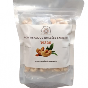 Noix de cajou Grillées sans Sel / Roasted Cashews without Salt / EAN 3581105071407
